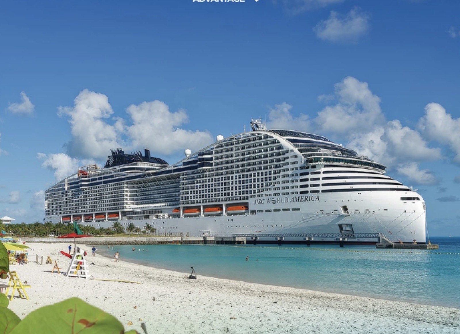 Круиз по Средиземному морю, MSC