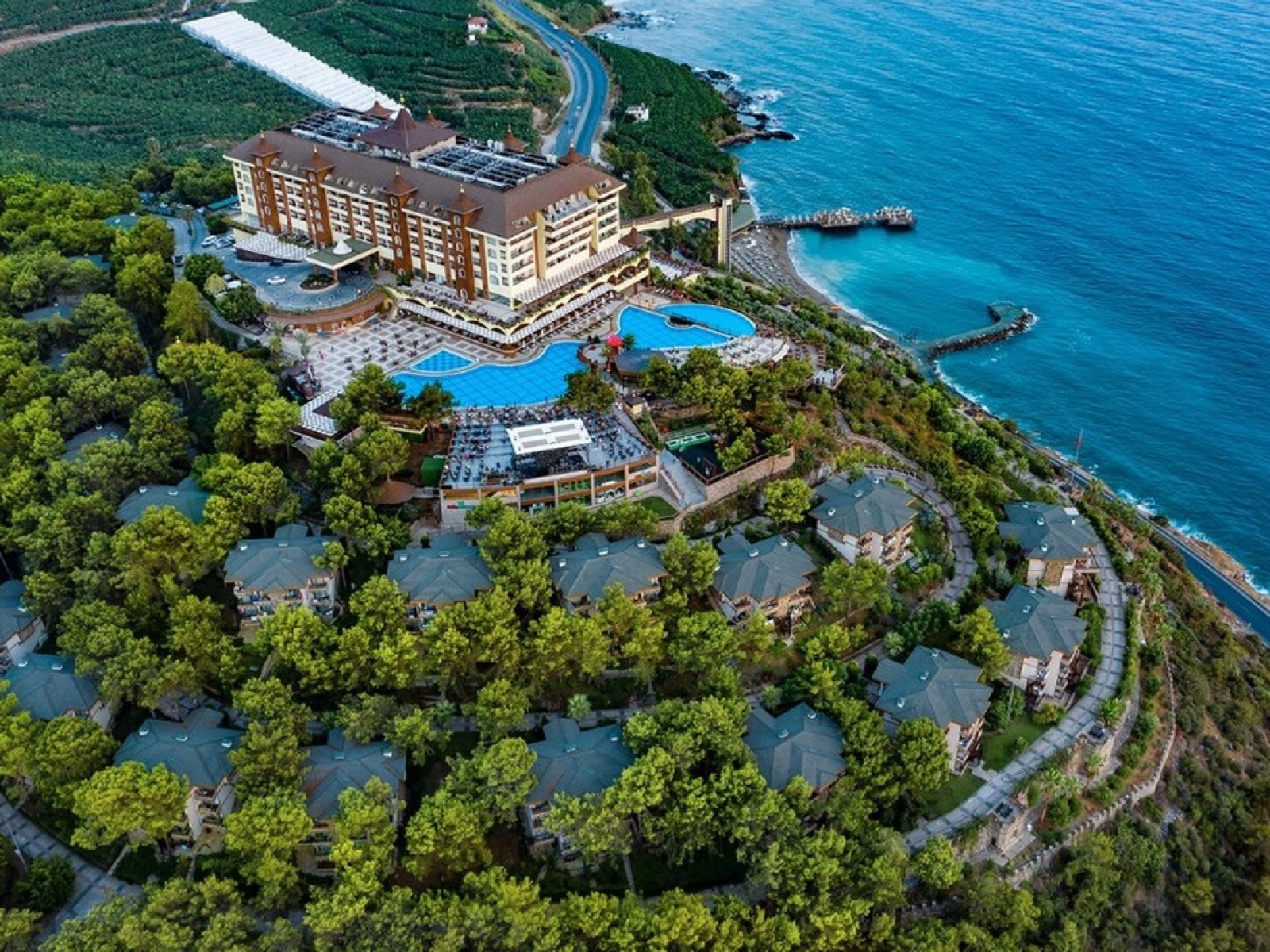 Utopia World 5★, Аланья, Турция